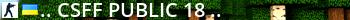..:: CSFF Public 18+ ::.. Live Banner 2