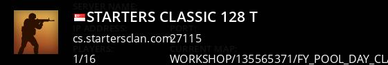 : : Starters : : Classic / 128-t Live Banner 1