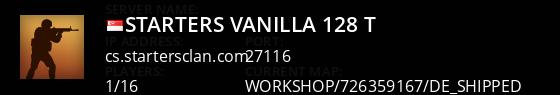 : : Starters : : Vanilla / 128-t Live Banner 1