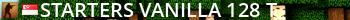 : : Starters : : Vanilla / 128-t Live Banner 2