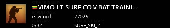 Vimo.lt [SURF COMBAT TRAINING] - respawn Live Banner 1