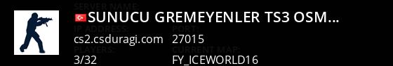 SUNUCU GREMEYENLER TS3:OSMANGAZ Live Banner 1