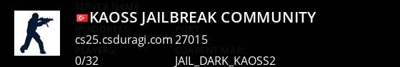   KAOSS JAILBREAK COMMUNITY   Live Banner 1
