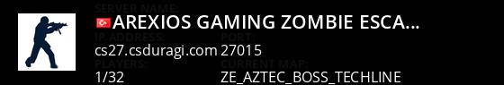 Arexios Gaming | Zombie Escape | ARXCS | OLD UPDATE Live Banner 1
