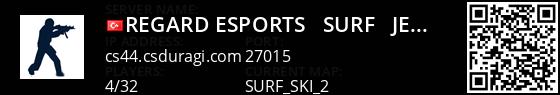 REGARD ESPORTS - SURF - JETPACK - DEATHMATCH - DM Live Banner 1