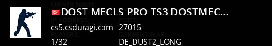 DOST MECLS PRO   [TS3: Dostmeclisi5 ]    /RUTBE /REVVE /HEAL /VIP  Live Banner 1