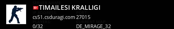  TIMAILESI KRALLIGI  Live Banner 1