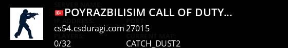 poyrazbilisim call of duty mod Live Banner 1