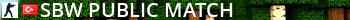 SBW  ||PUBLIC|  MATCH Live Banner 2