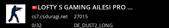 Lofty's @ Gaming Ailesi Pro-Public Since#2011 Ts:loftysgaming Live Banner 1