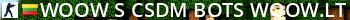 wOOw's [CSDM + BOTS] woow.lt Live Banner 2