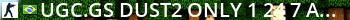 UGC | Dust2 Only #1 (24/7) AWP On | Europe Live Banner 2