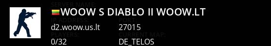 wOOw's [Diablo II] woow.lt Live Banner 1
