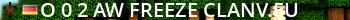 ^o^0^2! AW FreeZe ! clanv.eu Live Banner 2