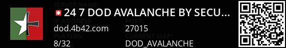 24/7 dod_avalanche by Securebit AG Live Banner 1