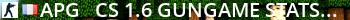 [APG] - CS 1.6 GunGame [Stats|FastDL] Live Banner 2