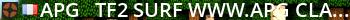 [APG] - TF2 Surf www.apg-clan.org Live Banner 2