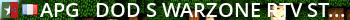 [APG] - DoD:S Warzone [RTV|Stats] Live Banner 2