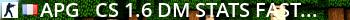 [APG] - CS 1.6 DM [Stats|FastDL] Live Banner 2