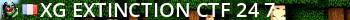 {XG}Extinction CTF [24/7] Live Banner 2