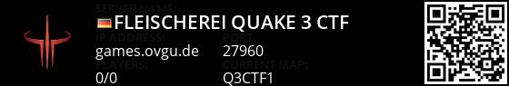 Fleischerei Quake 3 CTF Live Banner 1