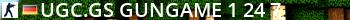  UGC.GS | GunGame #1 (24/7) Live Banner 2