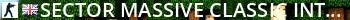 > SECTOR > MASSIVE Classic International 18+ [Skins][HLstatsX] Live Banner 2