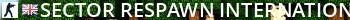 > SECTOR > RESPAWN International [Combos][ArmyRanks] 18+ Live Banner 2