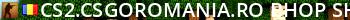 CS2.CSGOROMANIA.RO | BHOP SHOP AGENTS MUSIC SKINS Live Banner 2