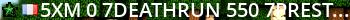 ^5xM^0#^7Deathrun ^550 ^7Prestiges^5-^7GhostRun^5-^7Unlimited Spawn Live Banner 2