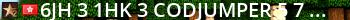 ^6JH ^3[^1HK^3] CoDJumper ^5|^7 Time: 74 mins Live Banner 2