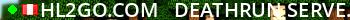 HL2GO.COM - DeathRun Server [EU] Live Banner 2