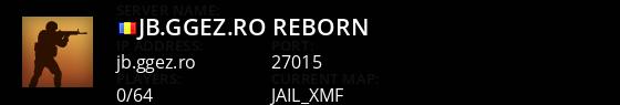 JB.GGEZ.RO #REBORN Live Banner 1