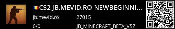 [CS2] JB.MEVID.RO #NewBeginning Live Banner 1