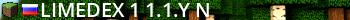 LimeDex > #1 (1.1.Ñ) Live Banner 2