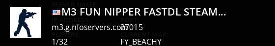 M3 + <SCSG>: FUN | NIPPER | FastDL | STEAM ONLY Live Banner 1