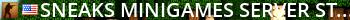 sneaKs Minigames Server Store|FastDL|Drops|VIP Live Banner 2