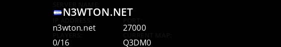 n3wton.net Live Banner 1