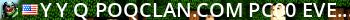 þõq! POQclan.com PC00: Events Live Banner 2