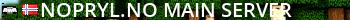 NoPryl.no Main Server Live Banner 2