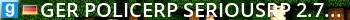 [GER] PoliceRP [SeriousRP | 2.7.0] by ★ MG ★ Live Banner 2
