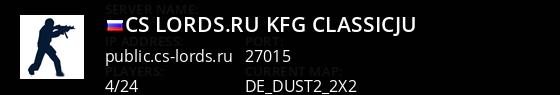 CS-LORDS.RU | KfG | CLASSIC? Live Banner 1