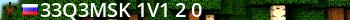    ^^33Q3MSK 1v1#2   ^0 Live Banner 2