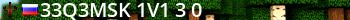    ^^33Q3MSK 1v1#3   ^0 Live Banner 2