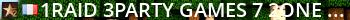^1Raid ^3Party Games ^7| ^2One in the Chamber ^7| www.raid-gaming.net Live Banner 2