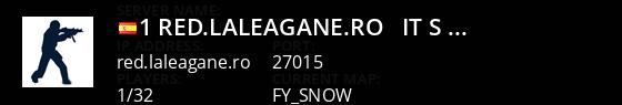 [#1]RED.LALEAGANE.RO - It's about tradition [PREMIUM UPDATE] Live Banner 1