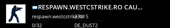 -= RESPAWN.WESTCSTRIKE.RO [ CAUTAM ADMINI ] =- Live Banner 1