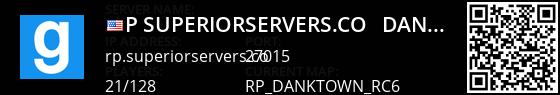 !⇛SuperiorServers.co - Danktown | BURGATRON, Gambling, Cr Live Banner 1