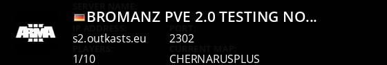 BromanZ PVE 2.0 !TESTING! NOT LIVE! AI are taking err jerrbs!!! Live Banner 1