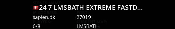 24/7 LMSbath Extreme | FastDL Live Banner 1